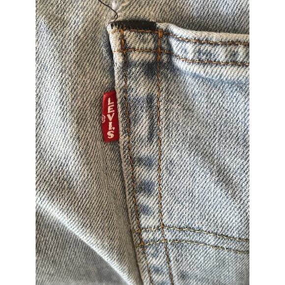 Levi’s 512 Slim Taper Jeans Men’s W33 L30 Light Wash Premium Denim - Picture 5 of 9